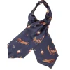 Clare Haggas Silk Game Birds Cravat