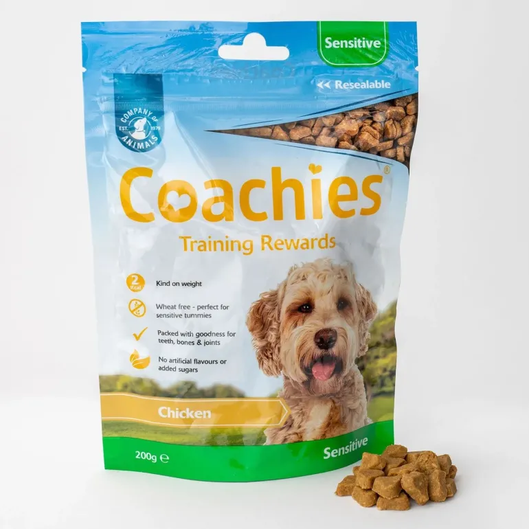Coachies Training Treats Sensitive 200g