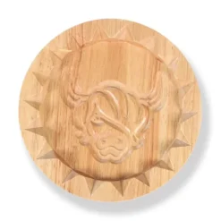 Couthie Shortbread Mould Highland Cow