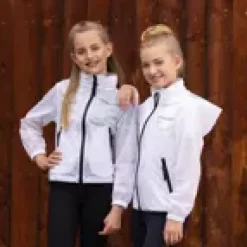 Covalliero Kids ClearView Waterproof Rain Jacket SS25