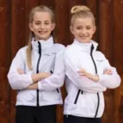 Covalliero Kids ClearView Waterproof Rain Jacket SS25