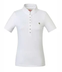 Covalliero Kids White Competition Shirt SS22