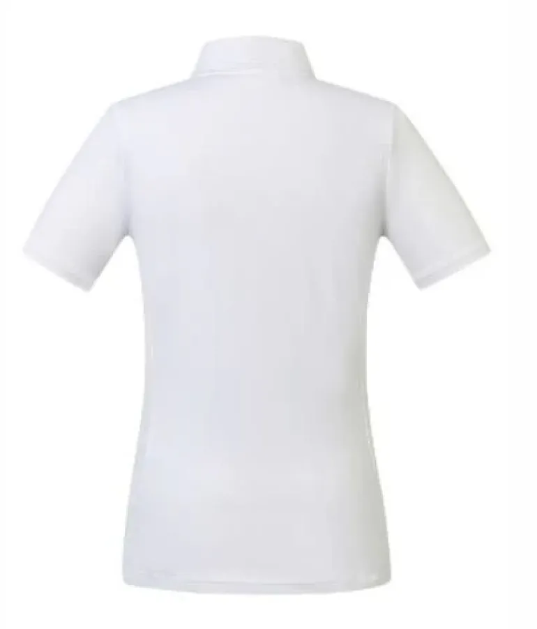 Covalliero Kids White Competition Shirt SS22