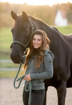 Covalliero Velvet Headcollar AW23