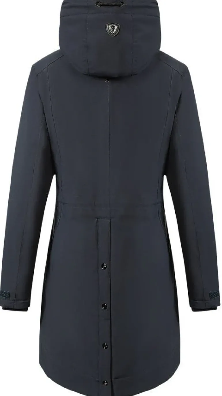 Covalliero Womens Long Parka Jacket AW24