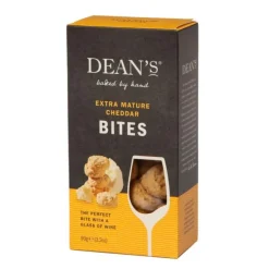 Dean's Extra Mature Cheddar Bites