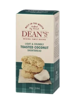 Dean's Toasted Coconut Shortbread 160g