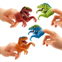 Dino World Finger Puppet