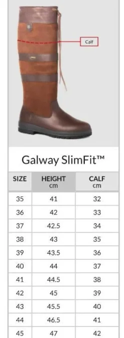 Dubarry Galway SlimFit Country Boots