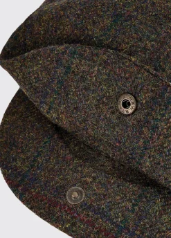 Dubarry Holly Flat Cap Hemlock