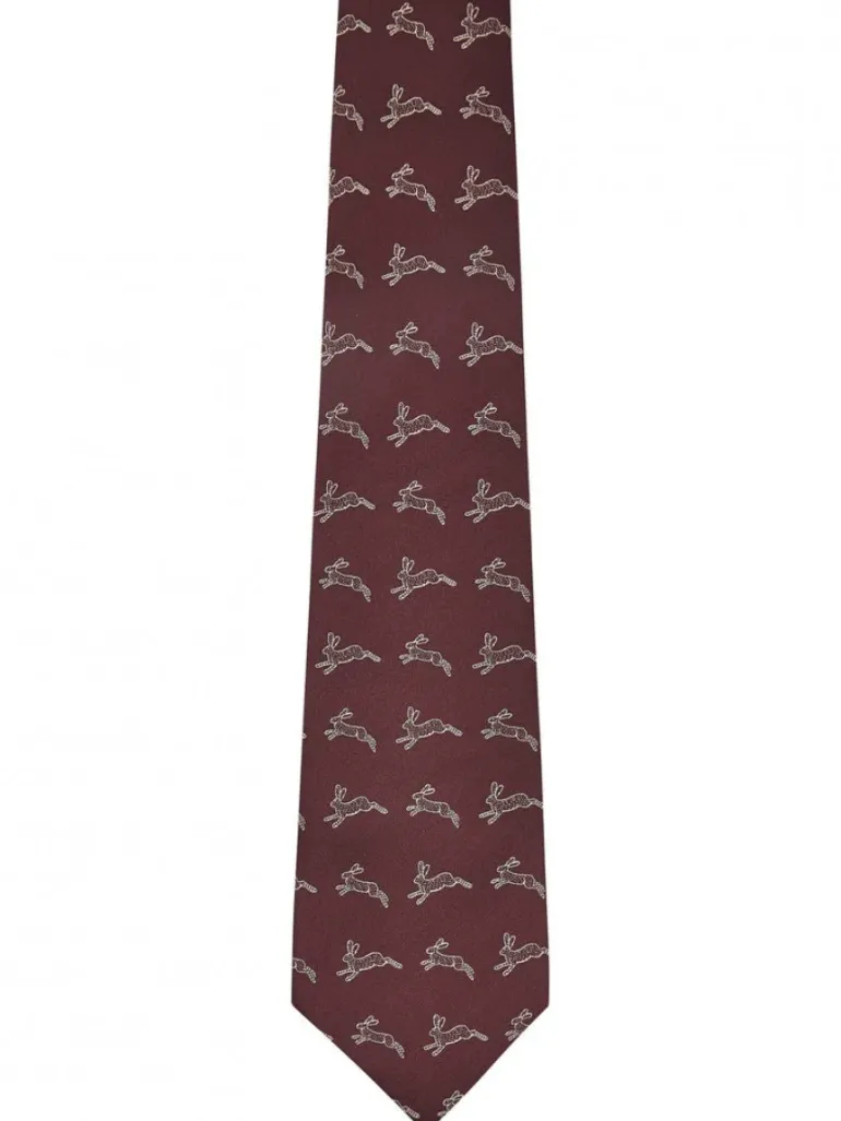 Dubarry Lacken Silk Tie