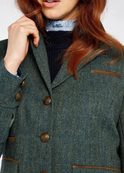 Dubarry Women's Blackthorn Tweed Jacket