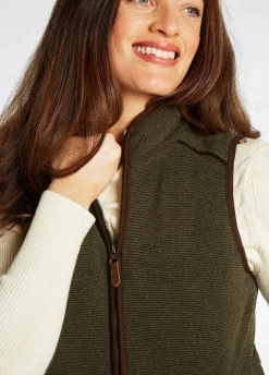 Dubarry Women's Carbury Fleece Gilet
