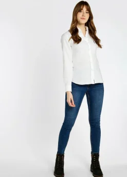 Dubarry Women's Mimosa Cotton Shirt