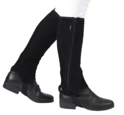 Dublin Easy Care Half Chaps Childs