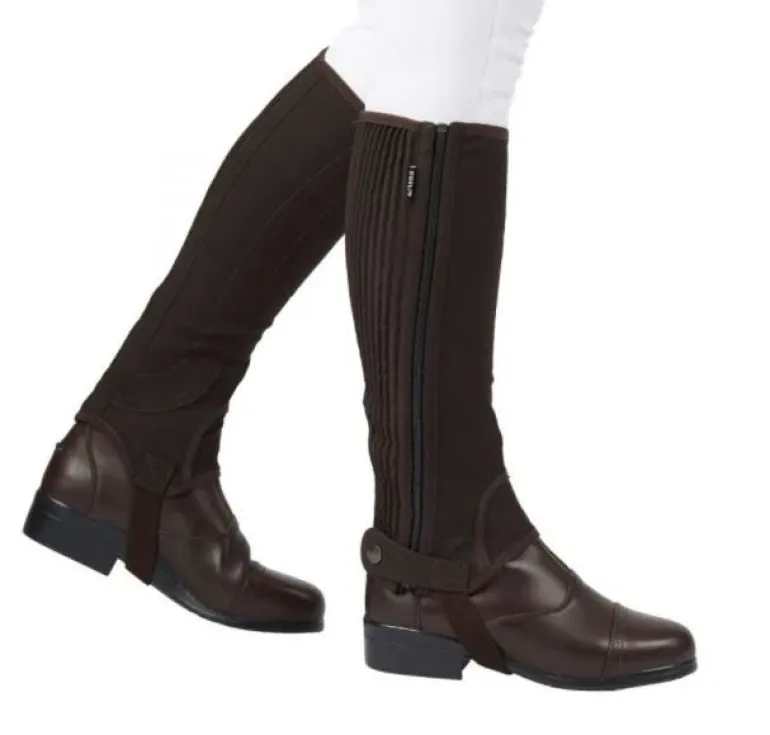 Dublin Easy Care Half Chaps Childs