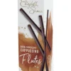 Elisabeth Shaw Dark Chocolate Cappuccino Flutes
