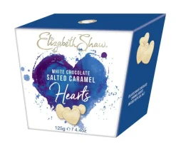 Elizabeth Shaw White Chocolate & Salted Caramel Hearts