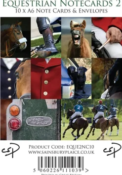 Equestrian Notecards 2 (Colour) by Charles Sainsbury-Plaice