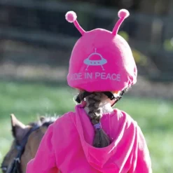 Equetech Astro Alien Hat Silk