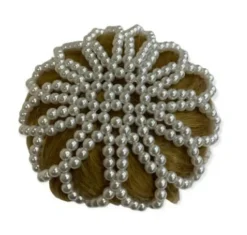 Equetech Beaded Bun Net