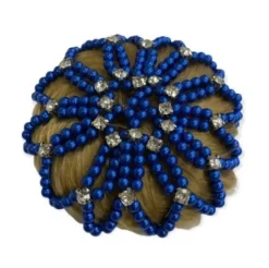 Equetech Beaded Bun Net