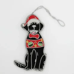 Equetech Canine Embroidered Christmas Decoration