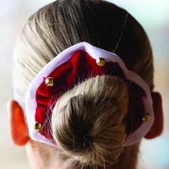 Equetech Christmas Bells Hair Scrunchie