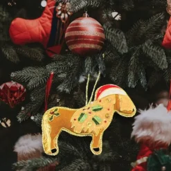 Equetech Equine Embroidered Christmas Decoration