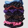 Equetech Hair Scrunchie Polka Dot