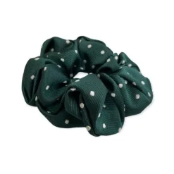Equetech Hair Scrunchie Polka Dot