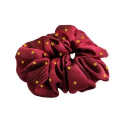 Equetech Hair Scrunchie Polka Dot