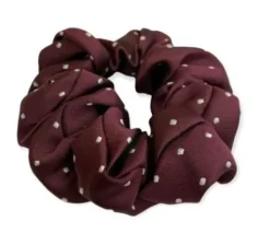 Equetech Hair Scrunchie Polka Dot