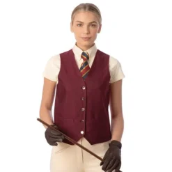 Equetech Jacquard Showing Waistcoat