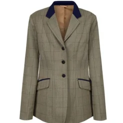 Equetech Junior & Maid's Foxbury Deluxe Tweed Riding Jacket