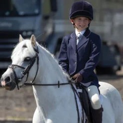 Equetech Junior Jersey Deluxe Competition Jacket