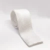 Equetech Knitted Competition Tie White
