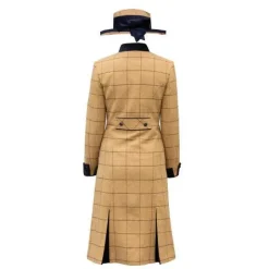 Equetech Longline Wheatley Tweed Leaders Jacket Dress & Hat Suit