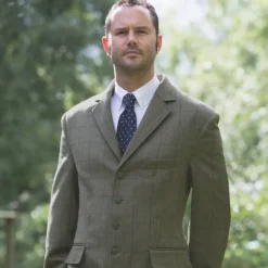 Equetech Mens Foxbury Tweed Riding Jacket