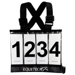 Equetech Mini Eventing Number Bib