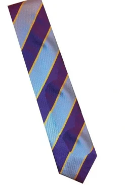 Equetech Pony Club Striped Tie