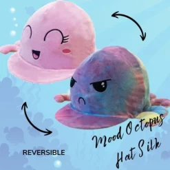 Equetech Reversible Mood Octopus Hat Silk
