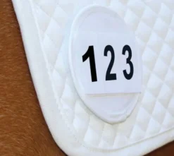 Equetech Saddle Cloth Number Holder