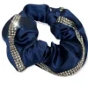 Equetech Satin Deluxe Crystal Hair Scrunchie