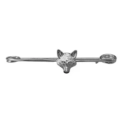 Equetech Traditional Fox Head Stock Pin