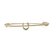 Equetech Traditional Horseshoe Stock Pin