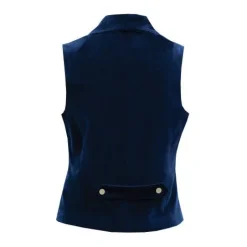 Equetech Velvet Lapel Showing Waistcoat