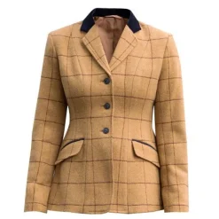 Equetech Wheatley Deluxe Tweed Riding Jacket