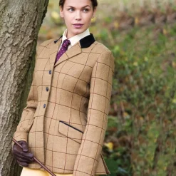 Equetech Wheatley Deluxe Tweed Riding Jacket
