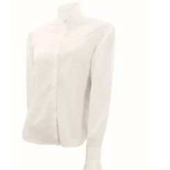 Equetech Women's Frilly Collar Show Shirt